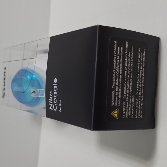 2 For $22 Nike Swim Goggles - Vibrant Blue - Picture 4 of 4